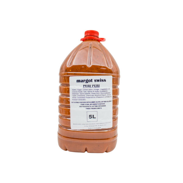 SAUCES PERI PERI 5LT
