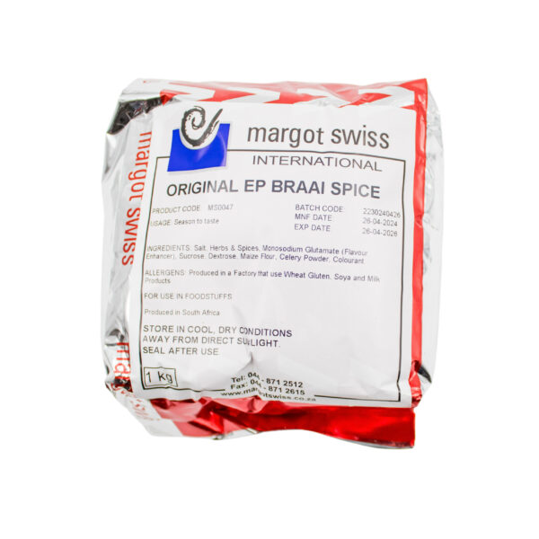 SPICES ORIGINAL EP BRAAI 1KG