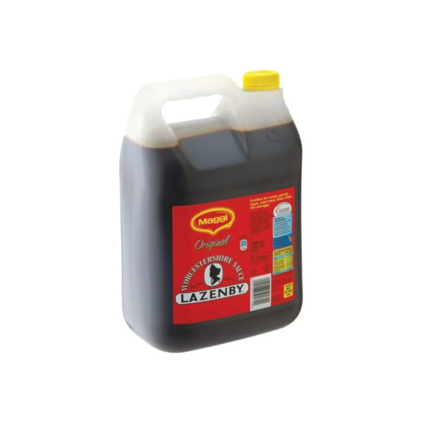 SAUCES WORCHESTER 5LT LAZENBY