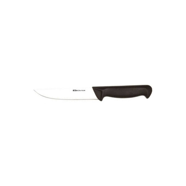 CUTLERY KNIFE BONING BROAD BLACK 150mm GRUNTER 