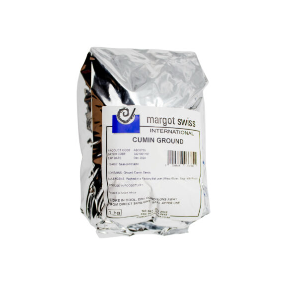 SPICES CUMIN GROUND 1KG
