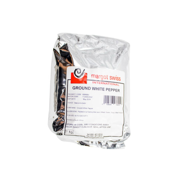 SPICES PEPPER WHITE GROUND 1KG