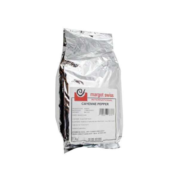 SPICES PEPPER CAYENNE GROUND 1KG