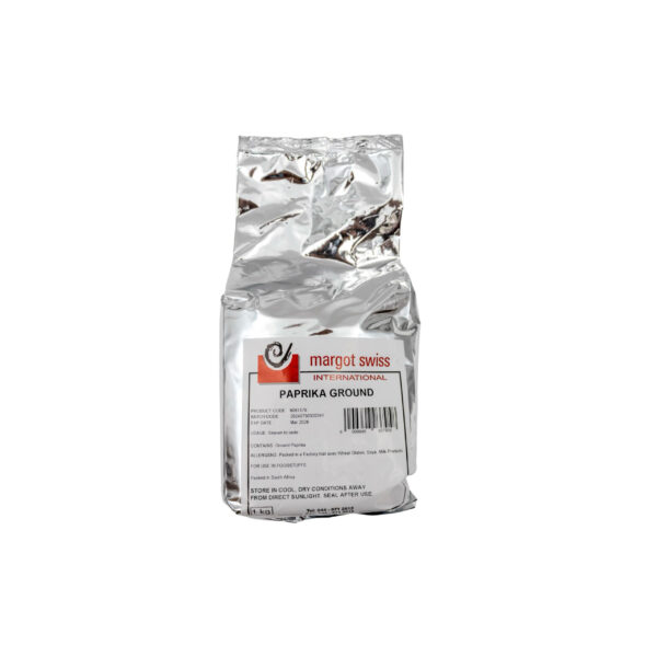 SPICES PAPRIKA GROUND 1KG