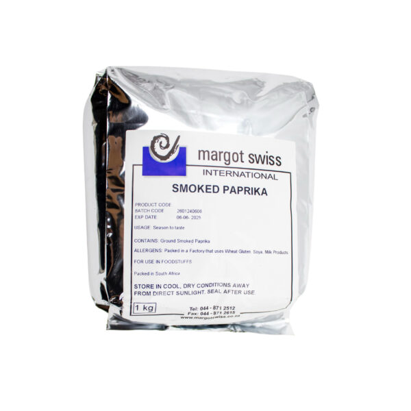 SPICES PAPRIKA SMOKED 1KG