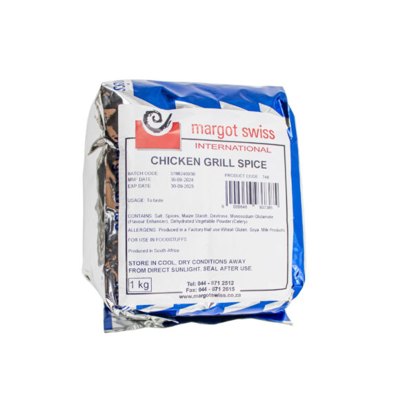 SPICES CHICKEN GRILL CATER PACK 1KG