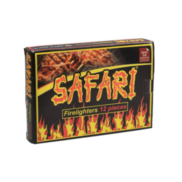 FIRELIGHTERS SAFARI 12PC BFS01