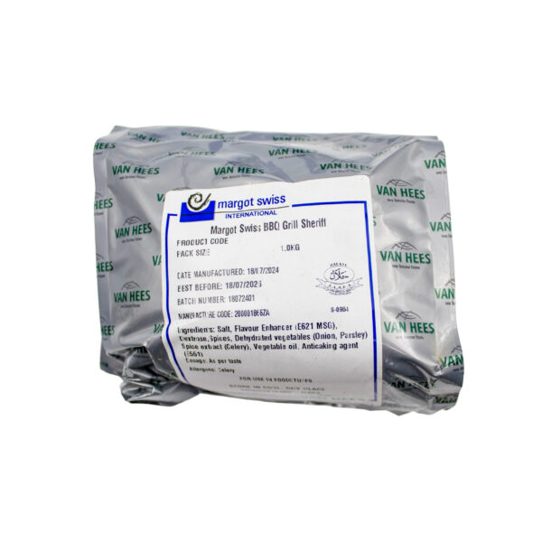 SPICES BBQ GRILL SHERIFF 1KG MARGOT SWISS
