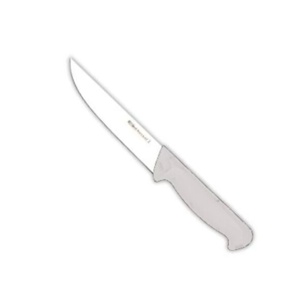 CUTLERY KNIFE BONING BROAD WHITE 150mm GRUNTER 