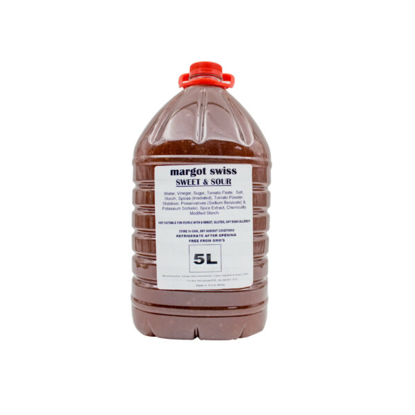 SAUCES SWEET & SOUR 5LT ST