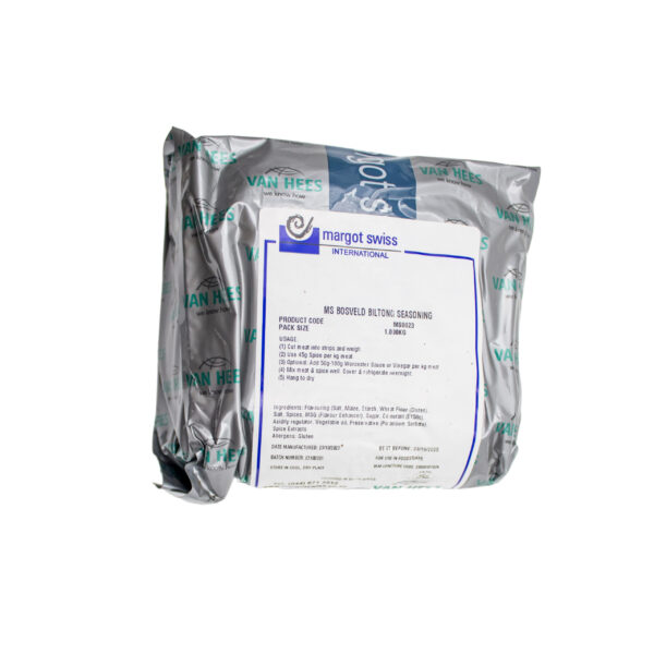 SPICES BILTONG BOSVELD SEASONING 1KG