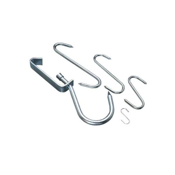 HOOK STEEL SWIVEL 250mm