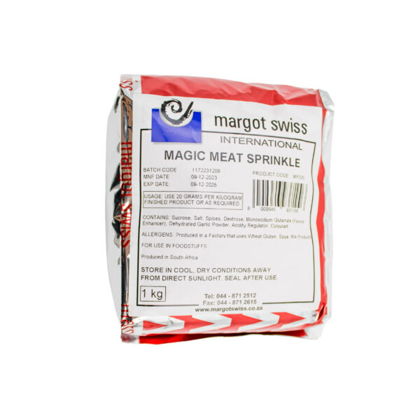 SPICES MAGIC MEAT SPRINKLE 1KG MARGOT SWISS
