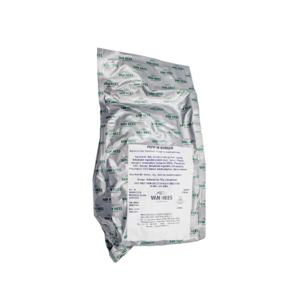 SPICES BURGER PEPPER 1KG SHERIFF
