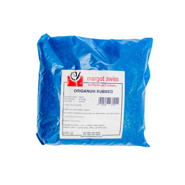 SPICES ORIGANUM RUBBED 500gr