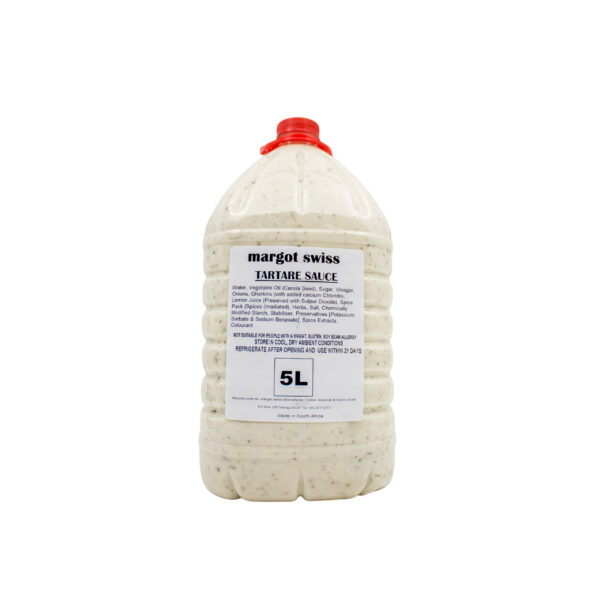SAUCES TARTAR 5LT