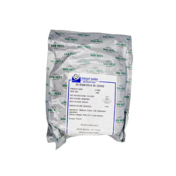 SPICES TEXAN STEAK MIX 1KG VH