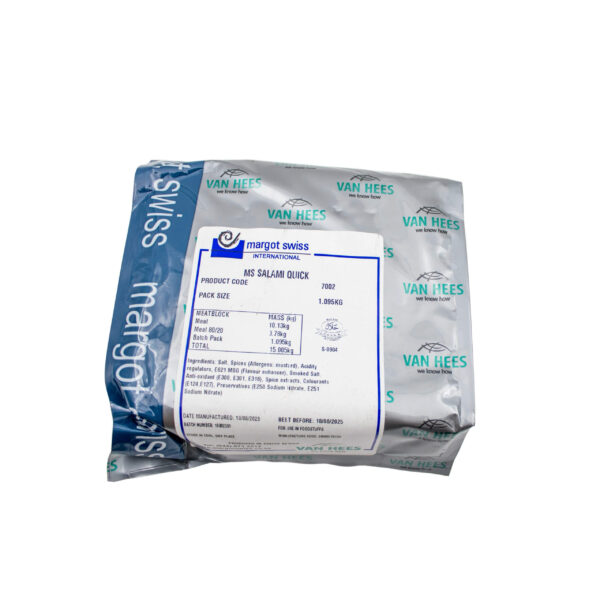 SPICES SALAMI QUICK 1 095KG MARGOT SWISS
