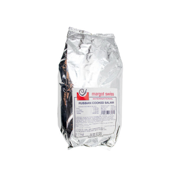 SPICES RUSSIAN COOKED SALAMI 1 2KG MARGOT SWI