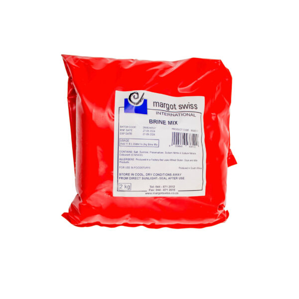 SPICES BRINE MIX 2KG MARGOT SWISS