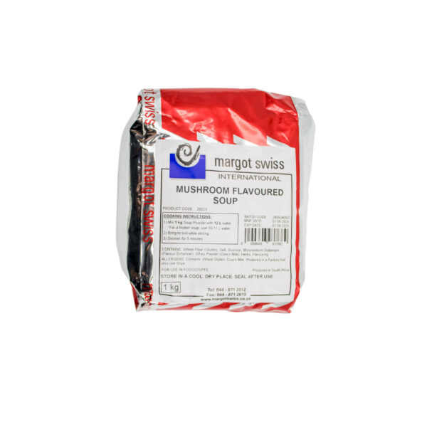 SOUP MUSHROOM 1 12LT 1KG