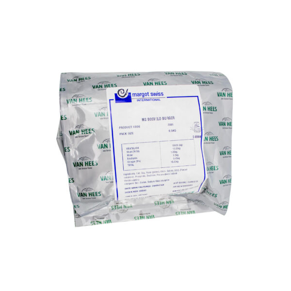 SPICES BURGER BOSVELD 0 5KG VH