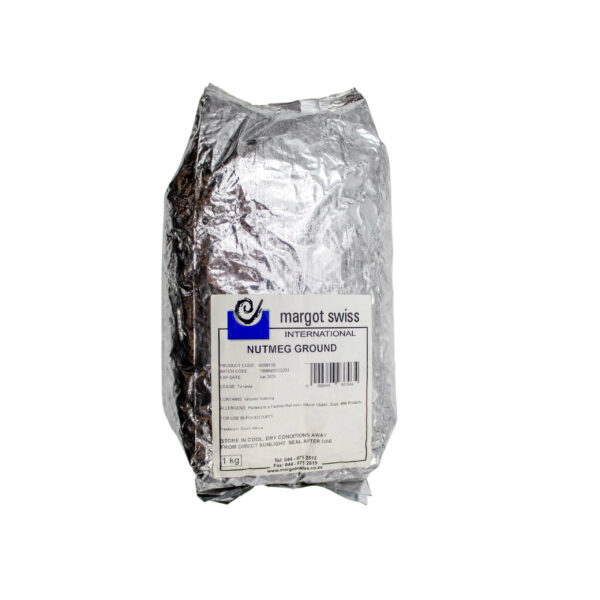 SPICES NUTMEG GROUND 1KG