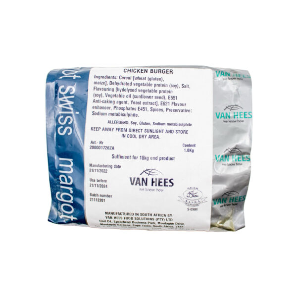 SPICES BURGER CHICKEN 1KG VH