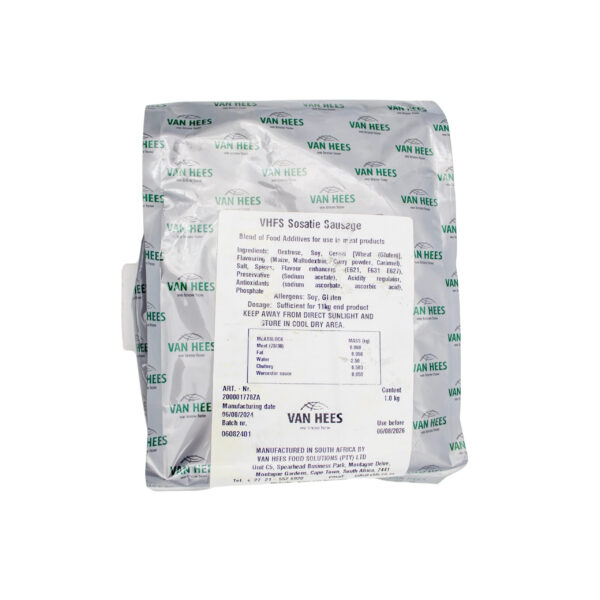 SPICES SOSATIE WORS 1KG VH