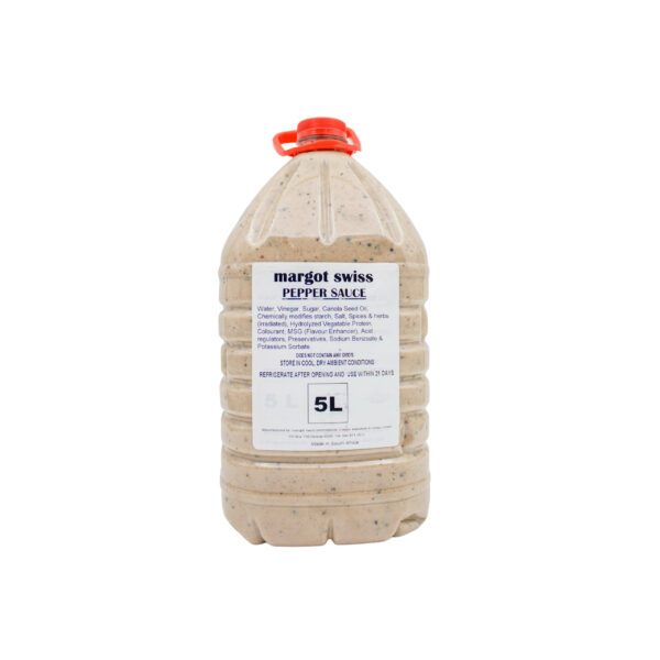 SAUCES PEPPER 5LT ST
