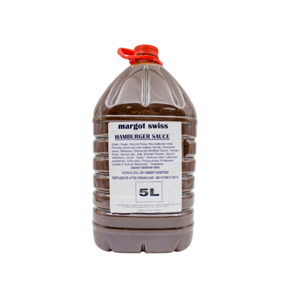 SAUCES HAMBURGER 5LT ST