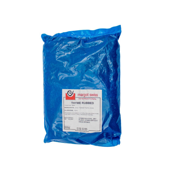 SPICES THYME RUBBED 500gr