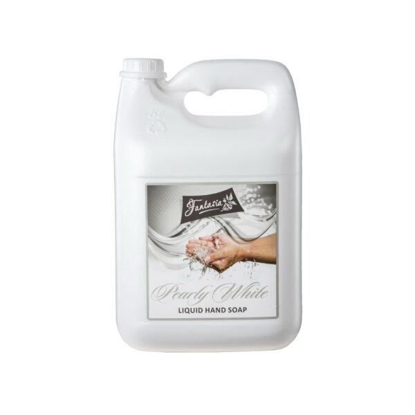 HAND SOAP PEARLY WHITE 5LT FANTASIA