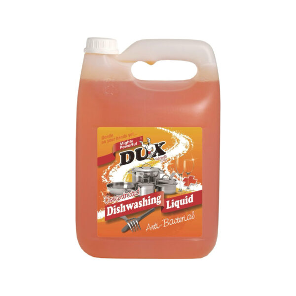 DISHWASHING LIQUID ANTIBAC 5LT DUX
