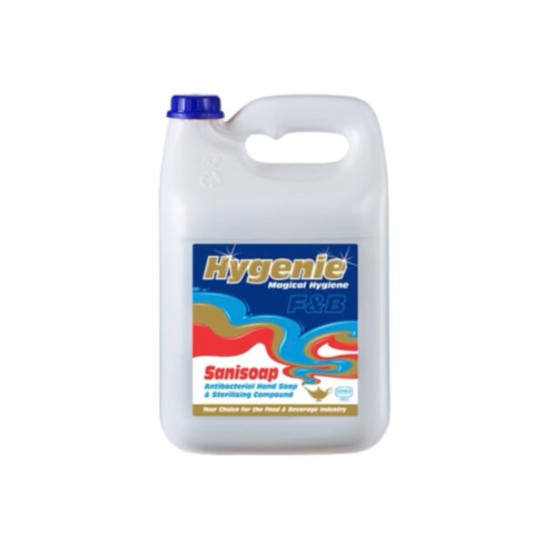 HAND SOAP SANISOAP ANTIBAC 5LT HYGENIE
