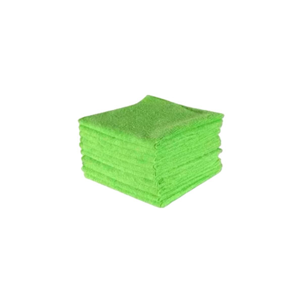 CLOTH MICROFIBRE GREEN 40x40 200gsm  each