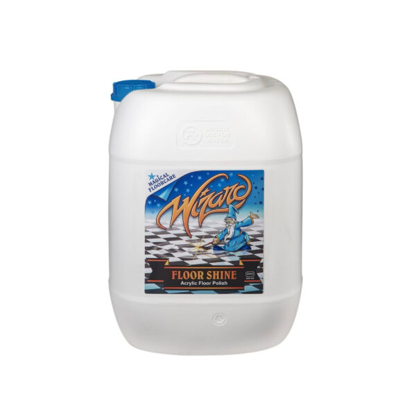 FLOOR SHINE 15% 25LT WIZARD 