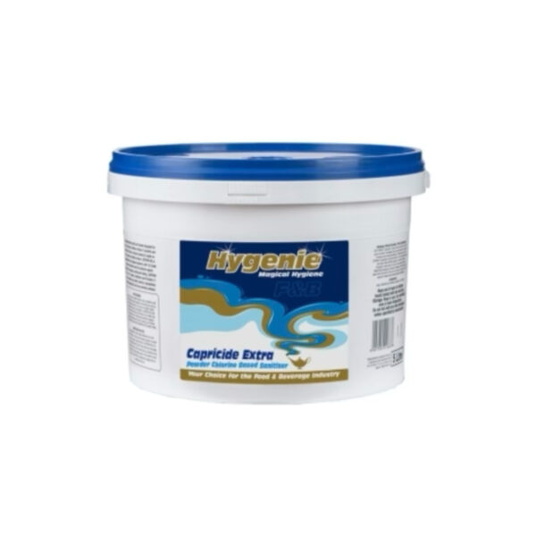 BLEACH FOOD & BEVERAGE CAPRICIDE EXTRA 5KG H