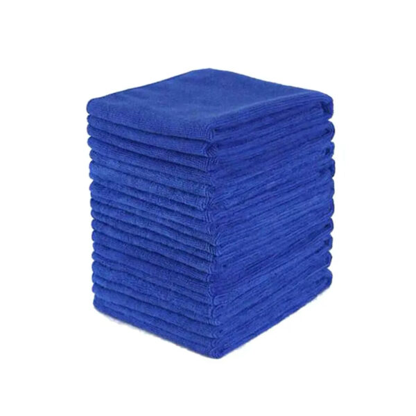 CLOTH MICROFIBRE BLUE 40X40 200gsm= each