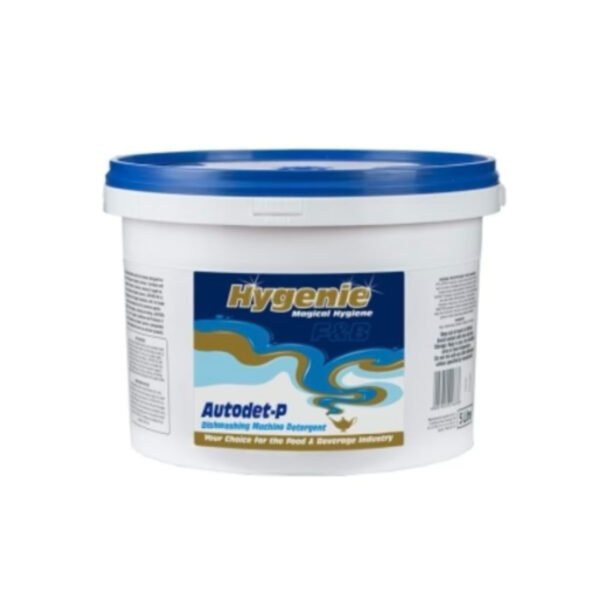 AUTODET CLEAR POWDER 5KG HYGENIE