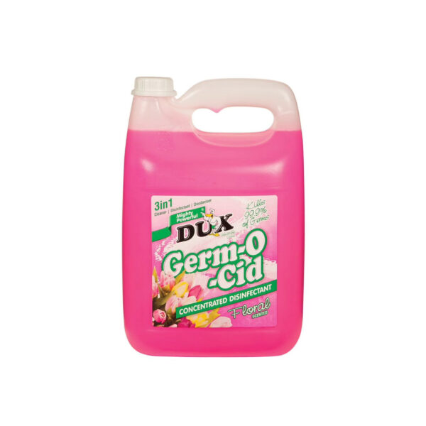 DISINFECTANT GERM O CID 5LT DUX