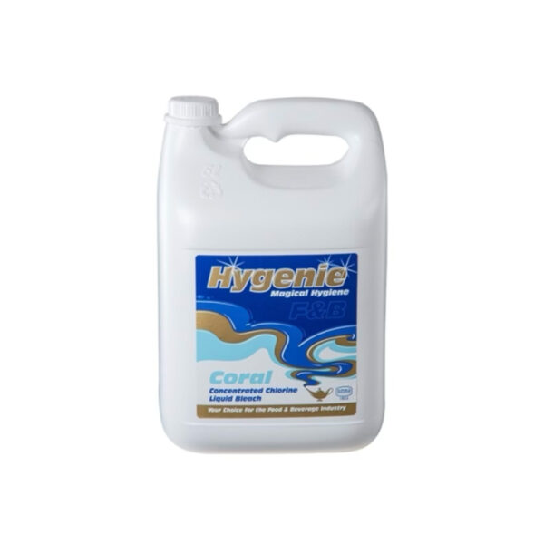 BLEACH CORAL 5LT HYGENIE