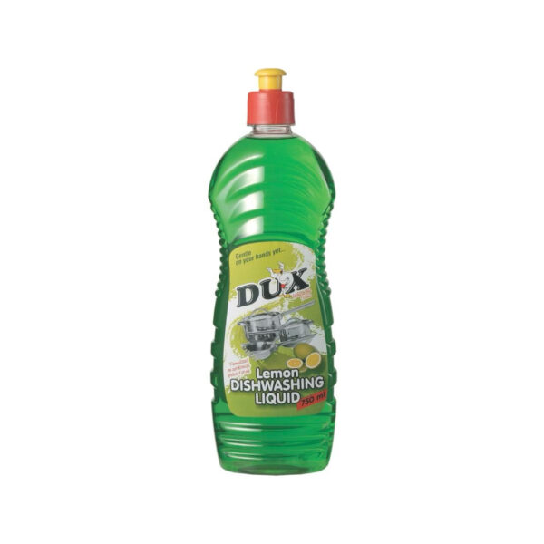 DISHWASHING LIQUID LEMON 750ml DUX