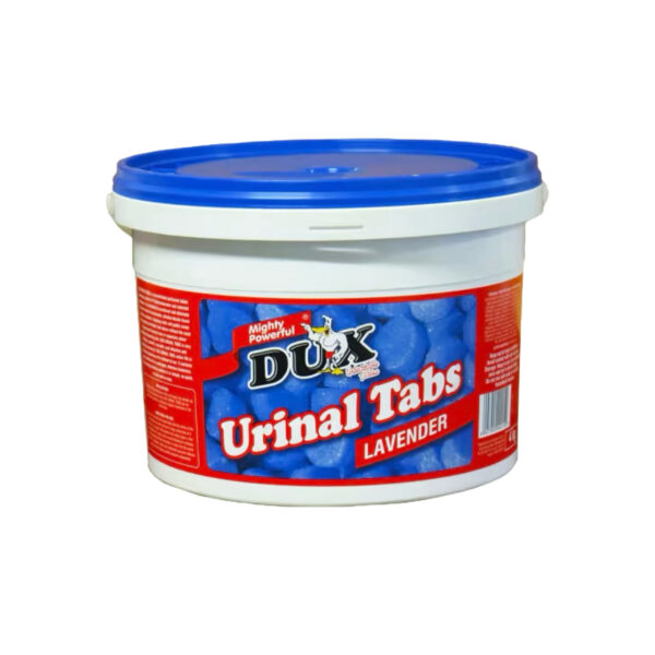 TOILET URINAL TABS LAVENDER 4KG DUX
