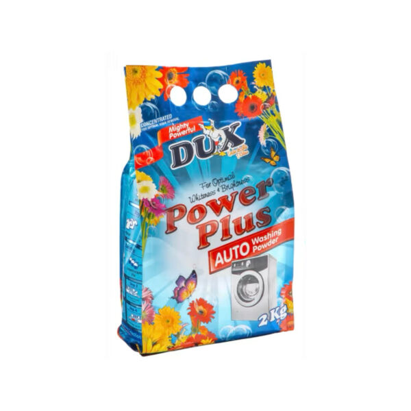 WASH POWDER AUTO POWER PLUS 5KG DUX