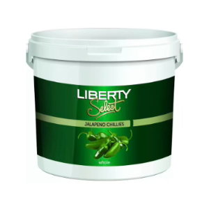 JALAPENO CHILLIE WHOLE BUCKET 5KG 6