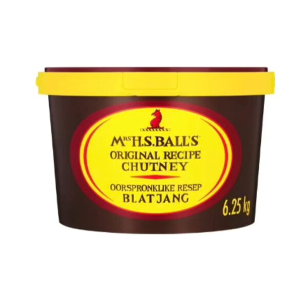 SAUCES CHUTNEY 6 25KG MRS BALLS