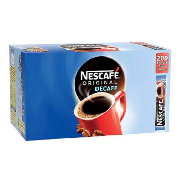 SACHETS NESCAFE DECAF 200x1 8gr