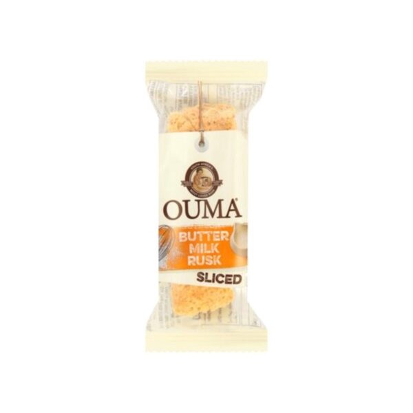 BISCUIT RUSK BUTTERMILK OUMAS 30gr 120