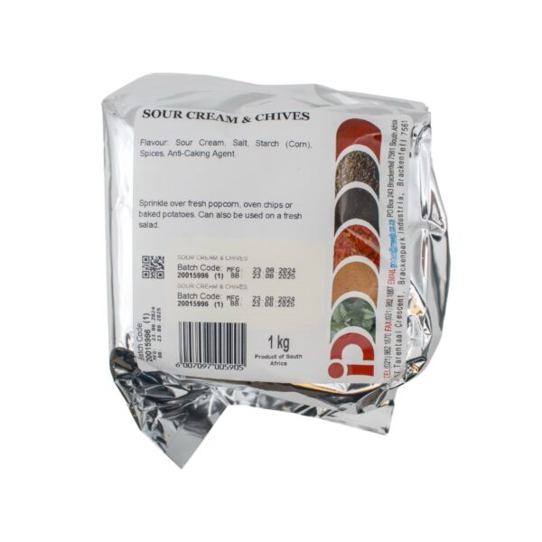 SPICES SOUR CREAM & CHIVES 1KG CP